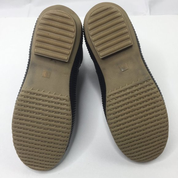 832. Tommy Hilfiger Sleek Waterproof Black Rain & Snow Duck Ankle Boots - Picture 8 of 16